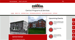 Desktop Screenshot of cps.sd23.bc.ca