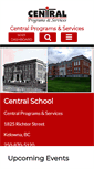 Mobile Screenshot of cps.sd23.bc.ca