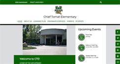 Desktop Screenshot of cte.sd23.bc.ca