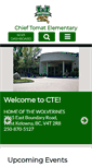 Mobile Screenshot of cte.sd23.bc.ca